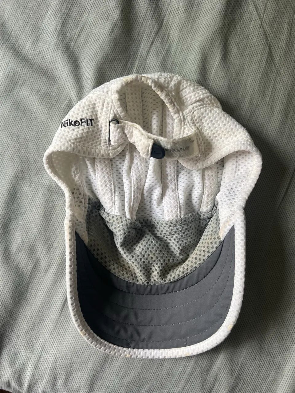 Boné Nike fit branco - Foto 3