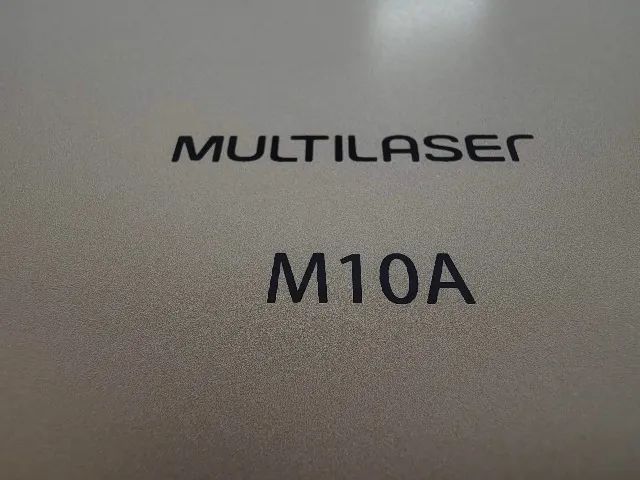 Tablet Multilaser M10A, modelo ML-S013, tela de 10,1 polegadas. Usado - Foto 4