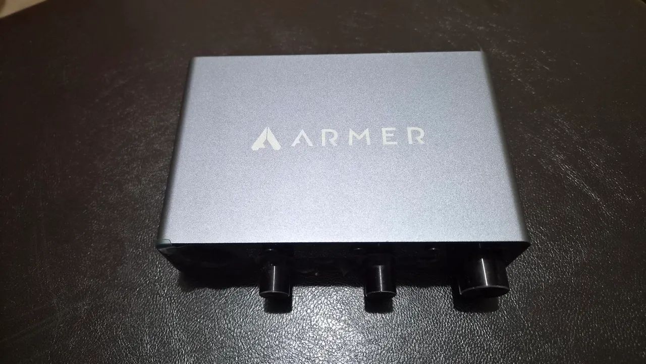 Interface de Áudio Amer Argent one G1 - Foto 2