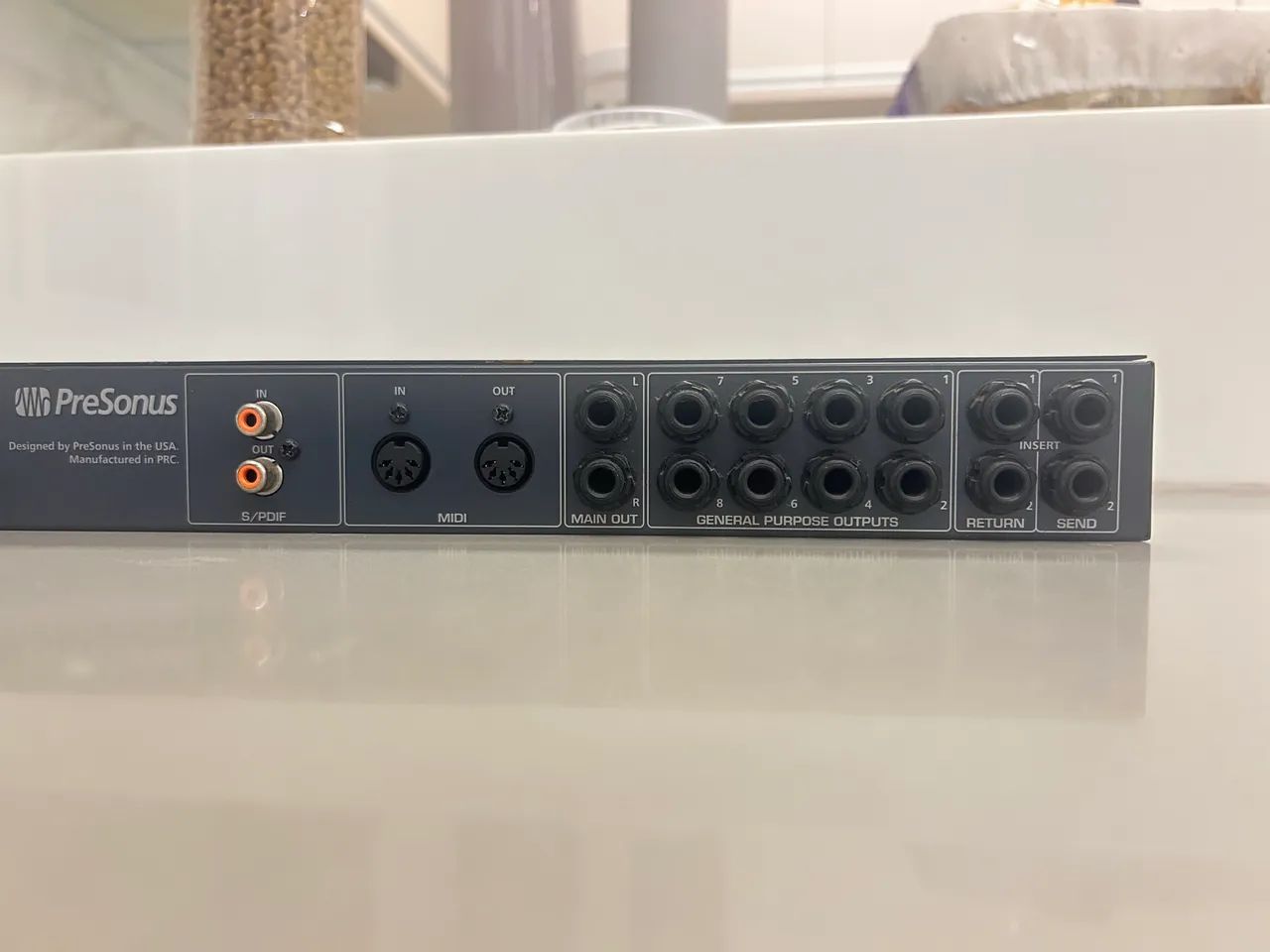 Interface de Áudio Pressonus
