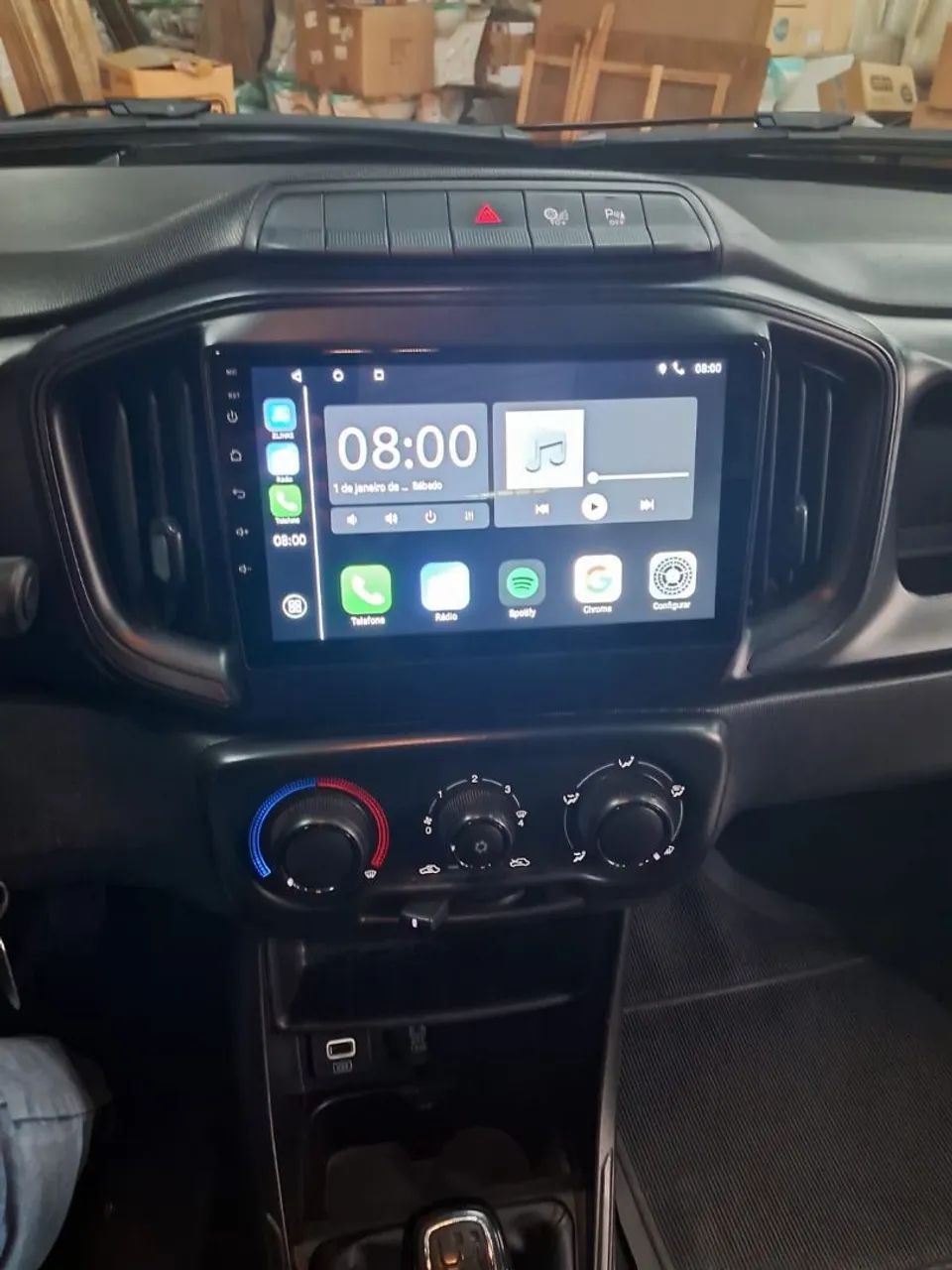 Fiat Strada Freedom 1.3 Flex 8V CS Plus 2023 - Foto 4