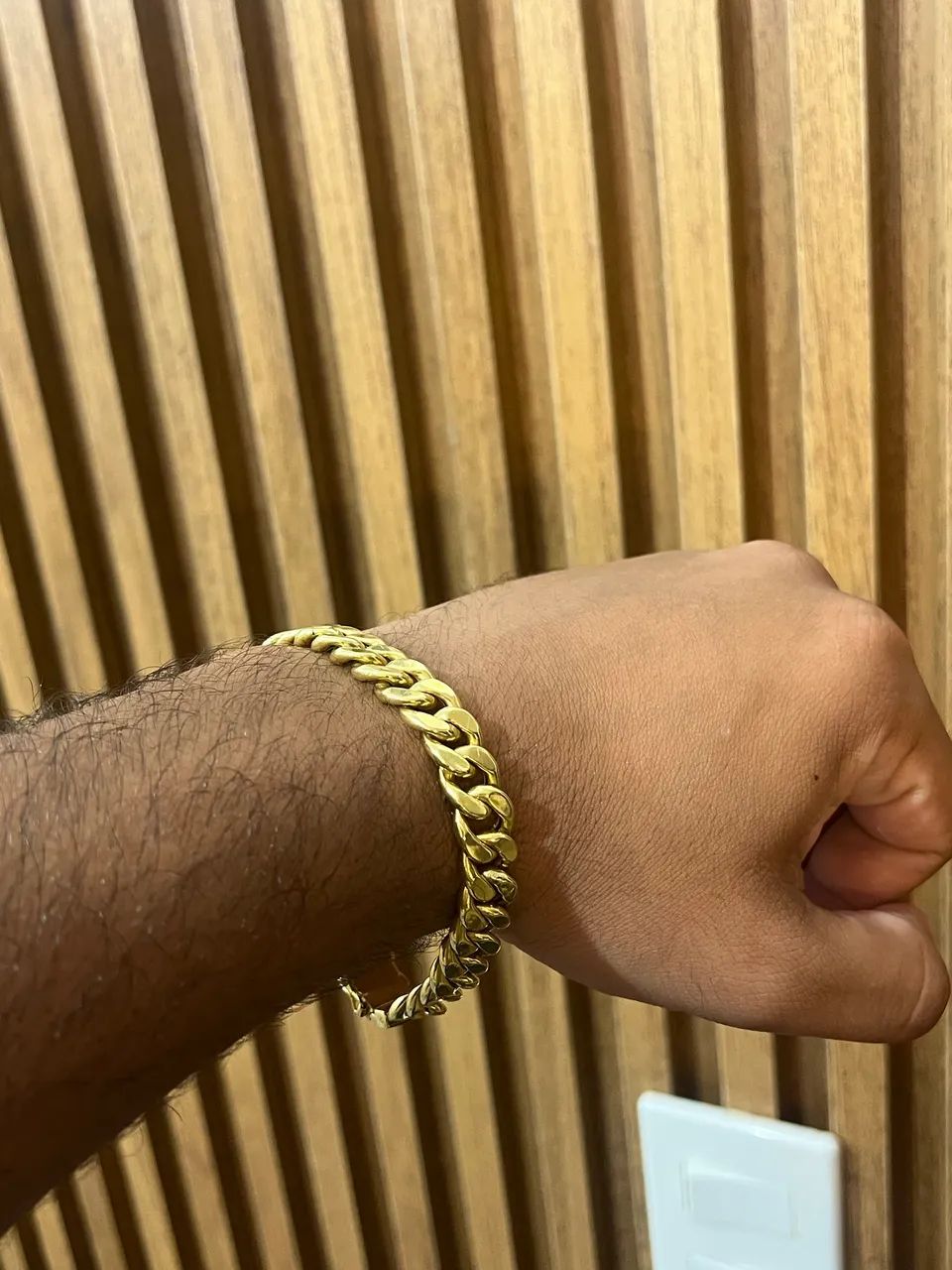 Pulseira de ouro 18k - Foto 3