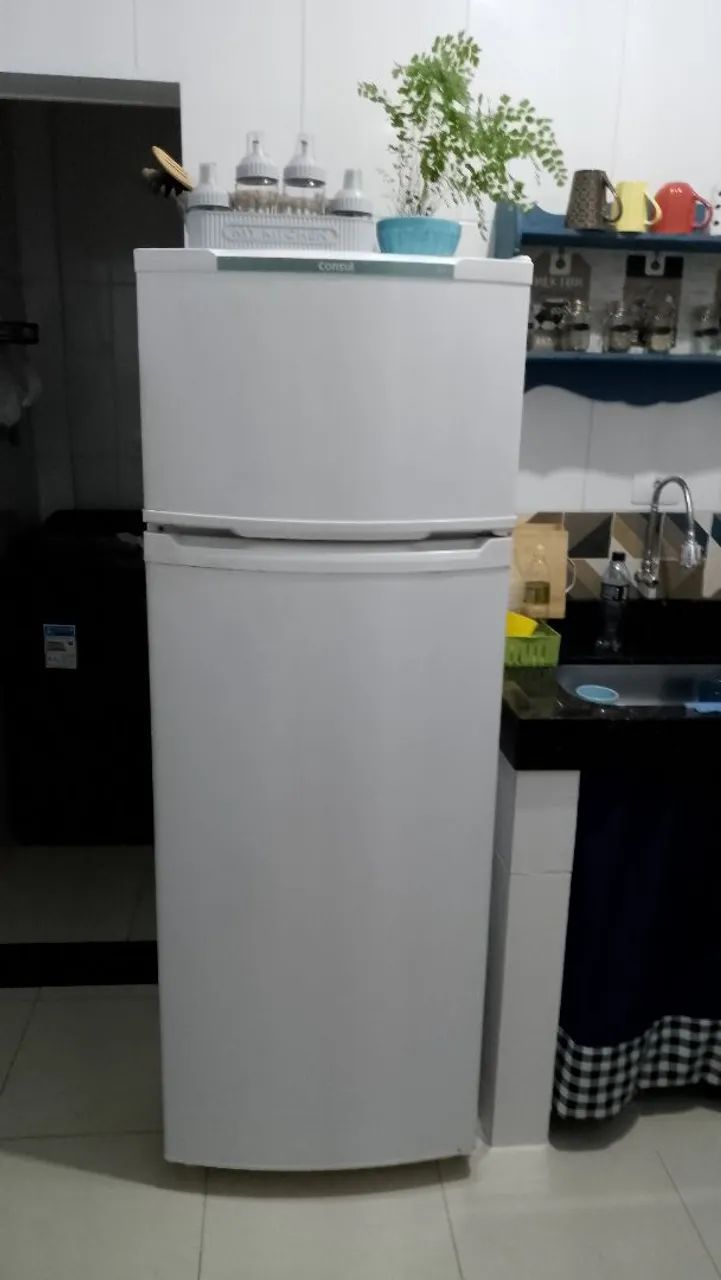 GELADEIRA CONSUL 330 - Geladeiras e Freezers - Aparecida, Santos