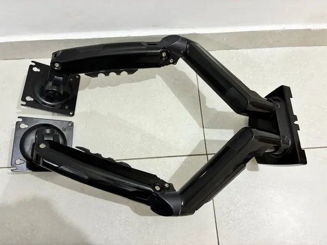 Suporte de Mesa Articulado para 2 Monitores - Foto 5
