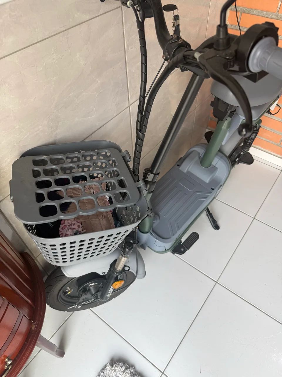 Bicicleta elétrica - SOMENTE PAGAMENTO A VISTA E PESSOALMENTE  - Foto 2
