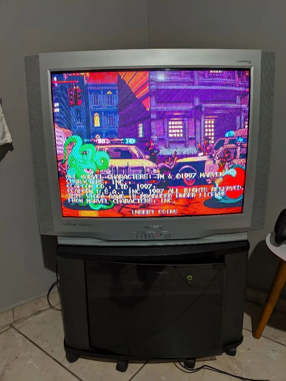 Tv de tubo Toshiba Lumina 33 polegadas. - Foto 3