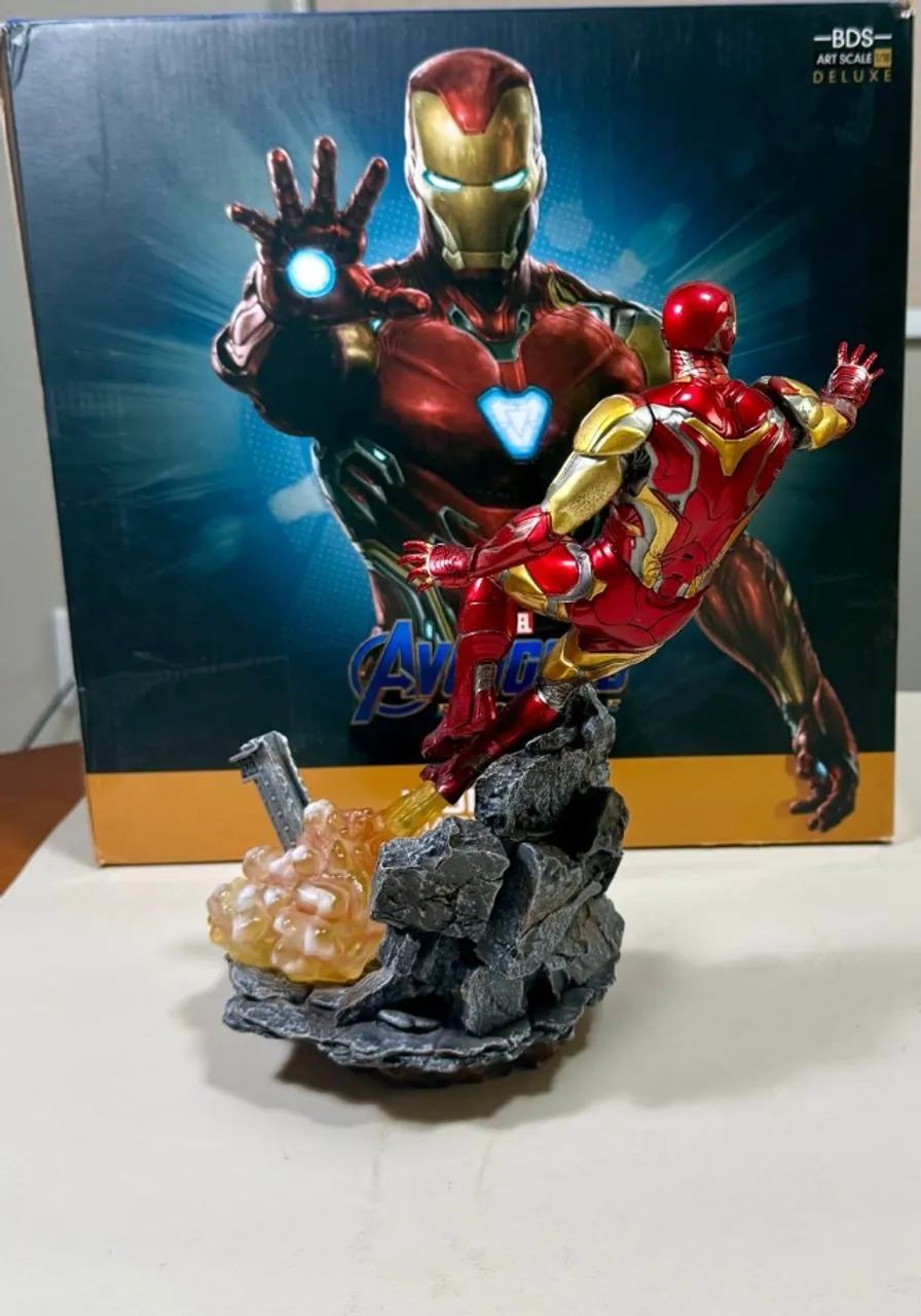 Iron Man Mark Endgame BDS Art Scale 1/10 Deluxe - Foto 2