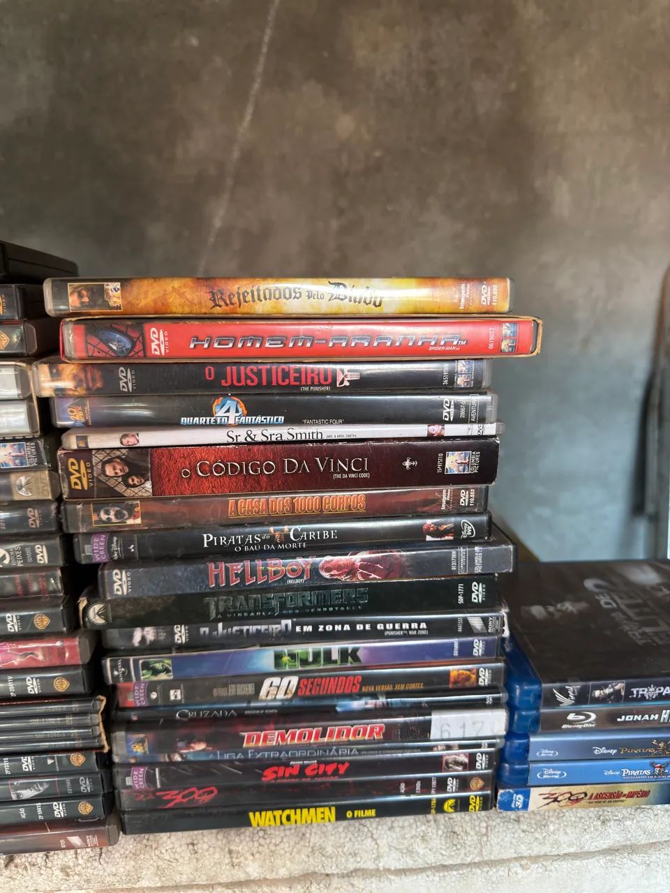 Coleção DVDs e Bluray - Foto 2