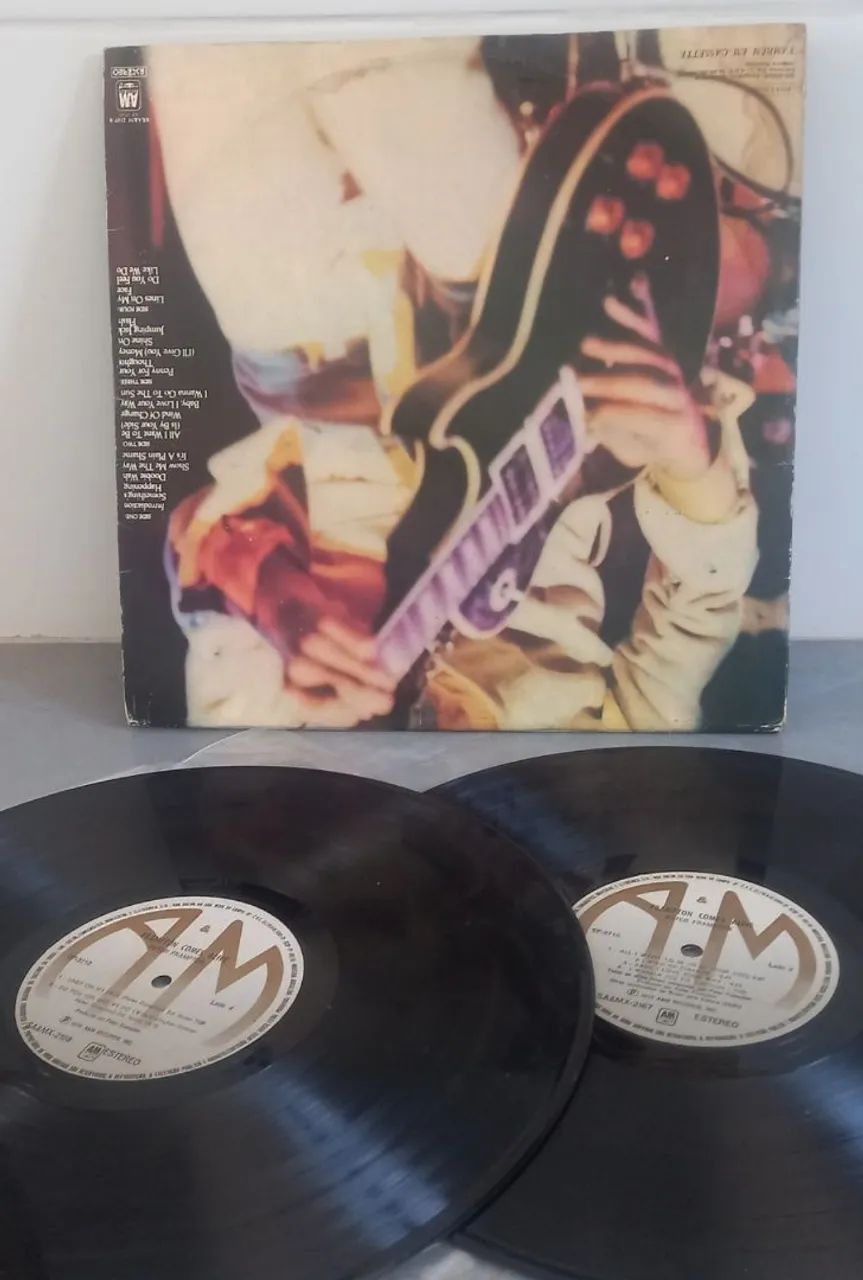 LP Duplo Peter Frampton - Frampton Comes Alive! (1976) - Excelente Estado - Foto 2