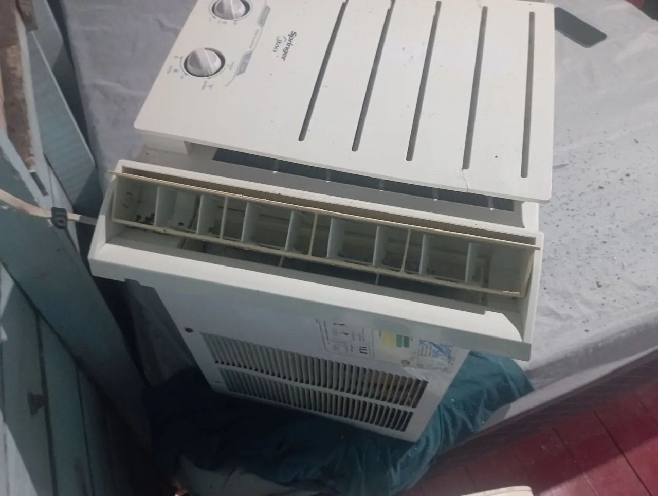 Vendo ar condicionado funcionando normalmente 