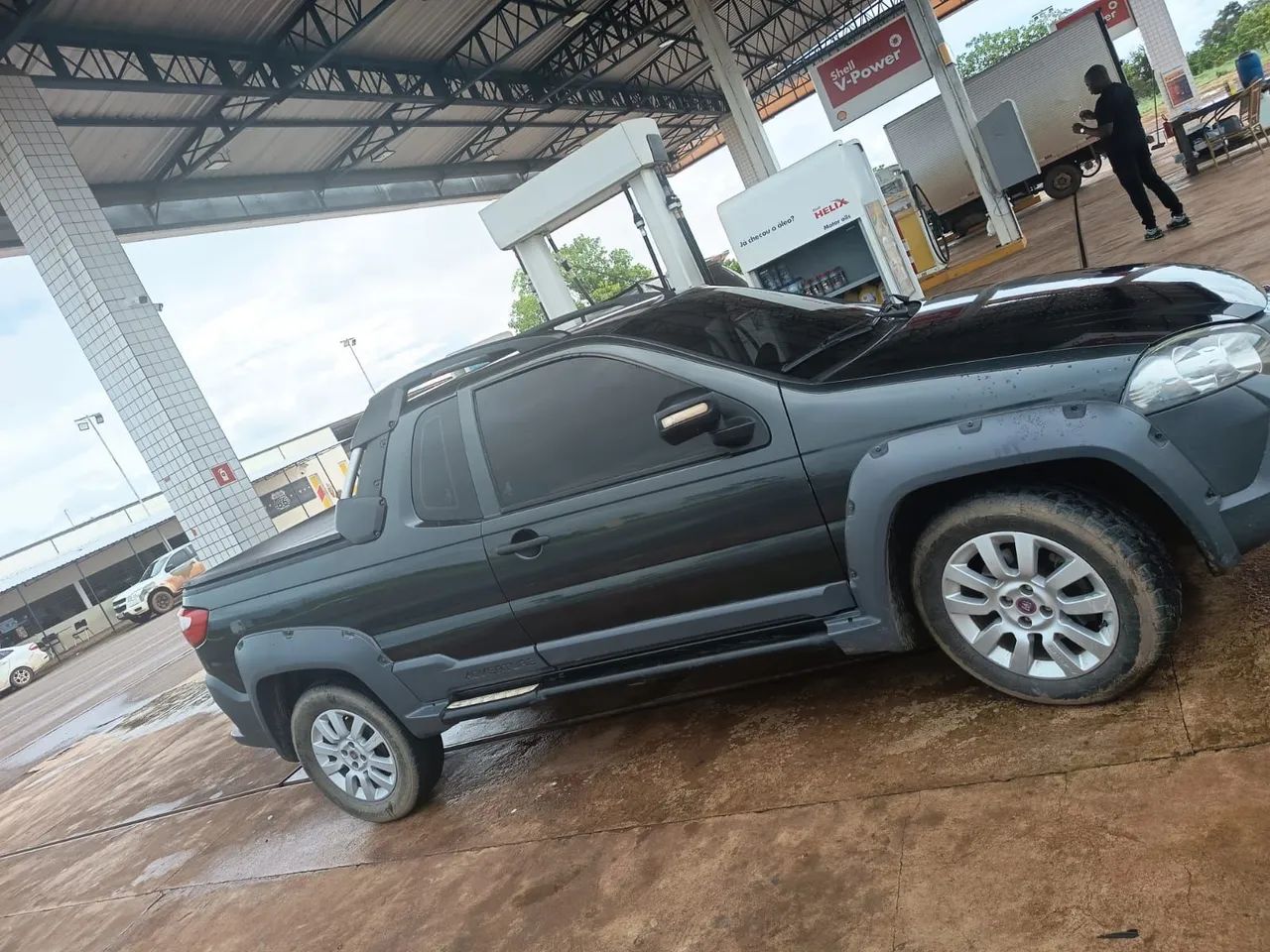 Fiat Strada Adventure 1.8/ 1.8 Locker Flex CE 2016 - Foto 3