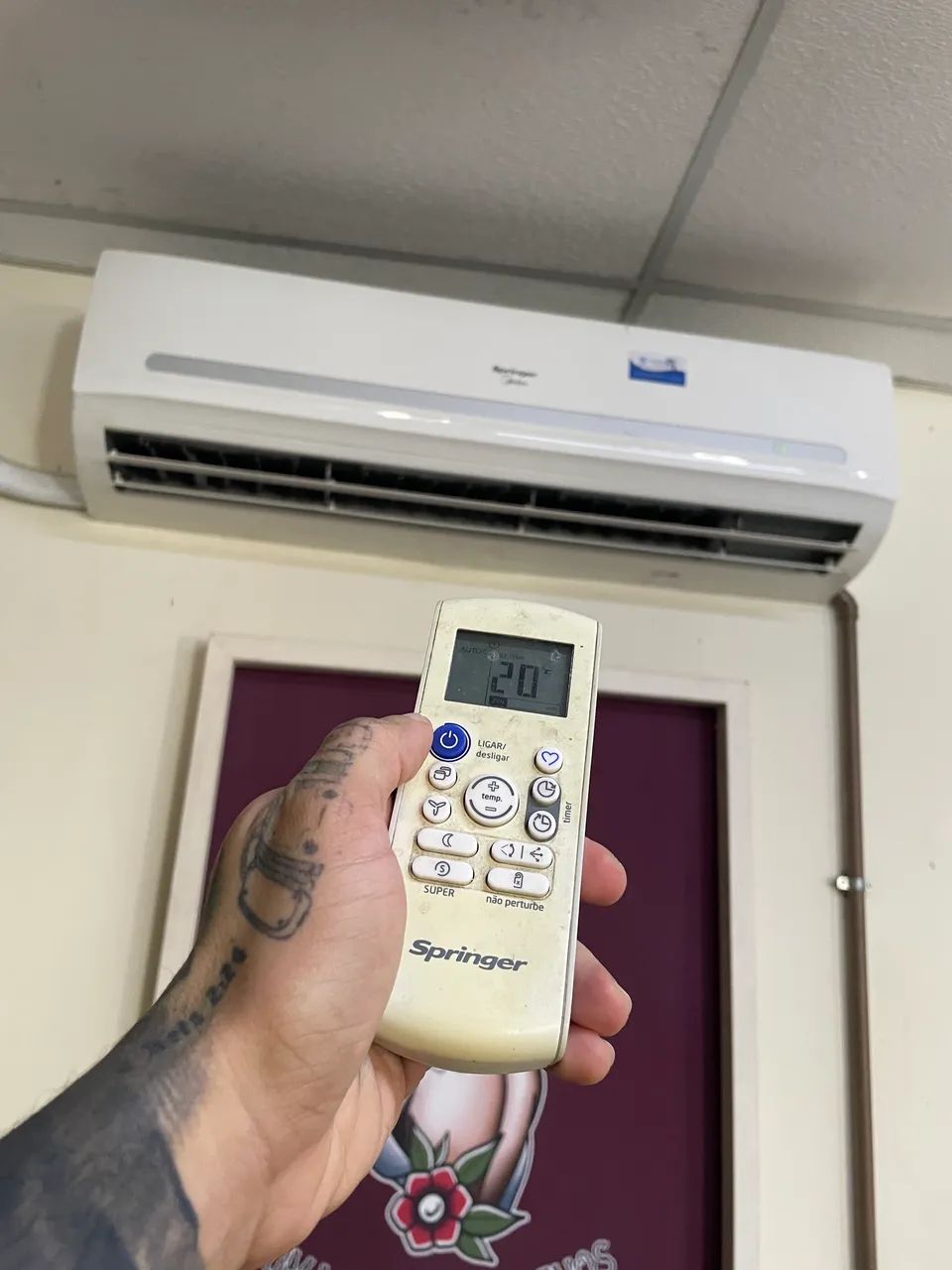 Ar condicionado 30mil BTUs Midea - Foto 3