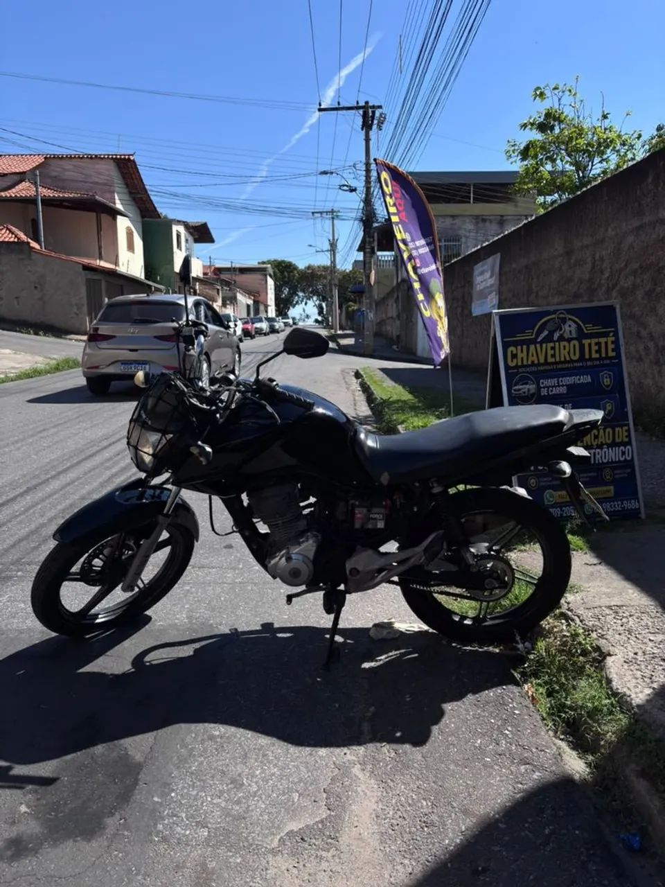 Cg 160 titan 2017 - Foto 2