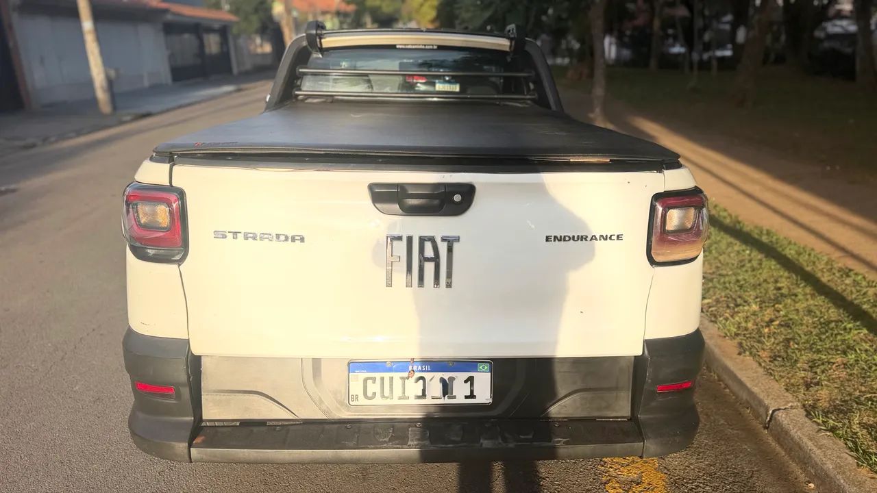 Fiat Strada Endurance 1.4 Flex 8V CS Plus 2022 - Foto 4