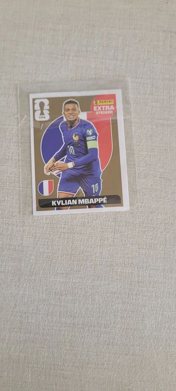 Figurinha legend mbappe
