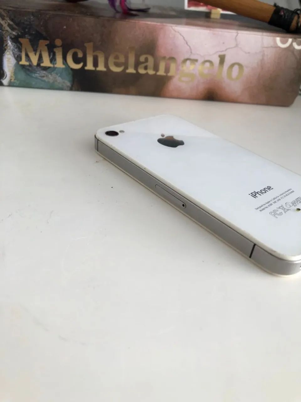 iPhone 4s Branco 8gb A1387- Funciona - Foto 3