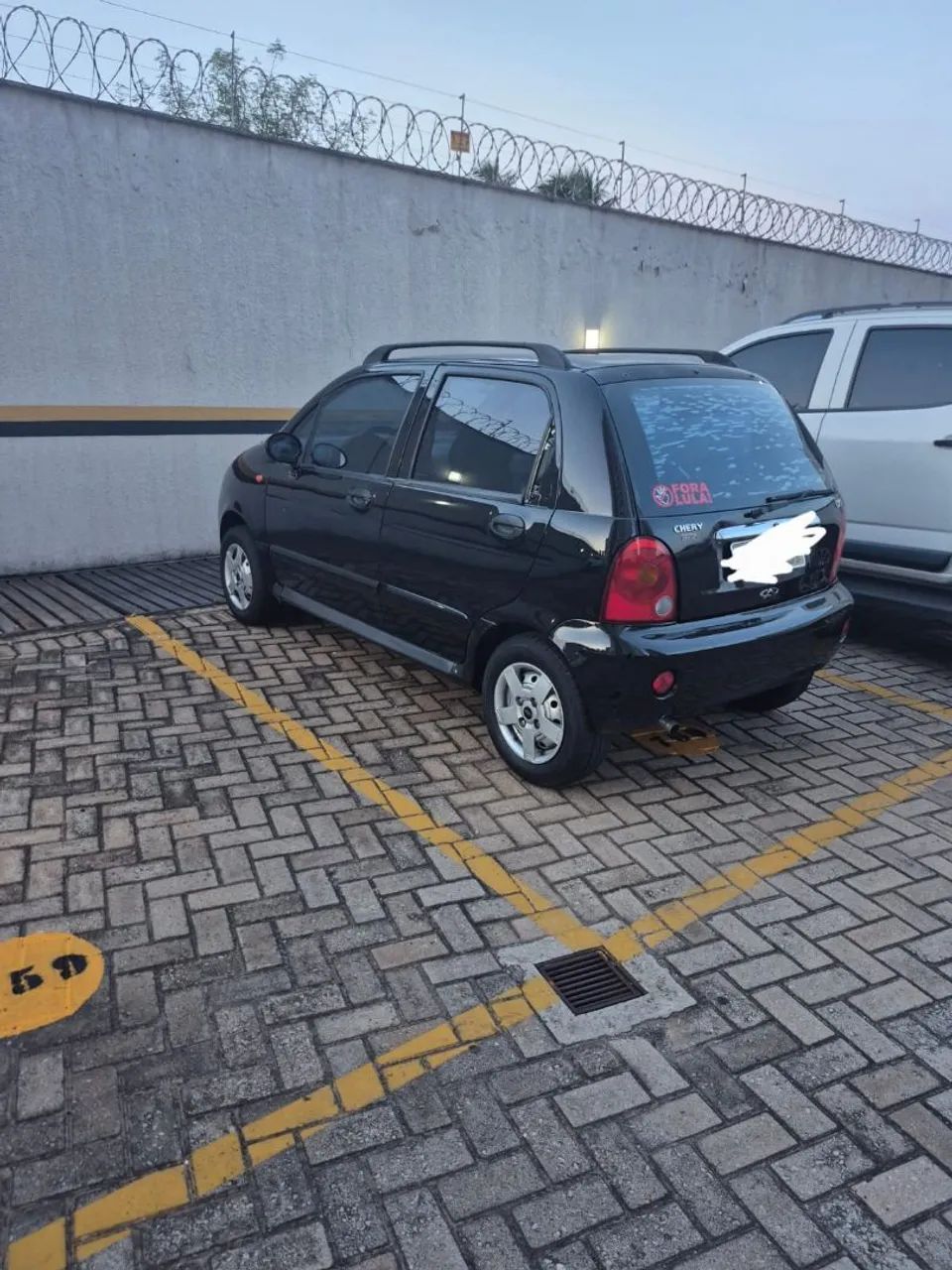Caoa Chery Qq QQ 1.1/1.0 12V 69cv 5p 2011
