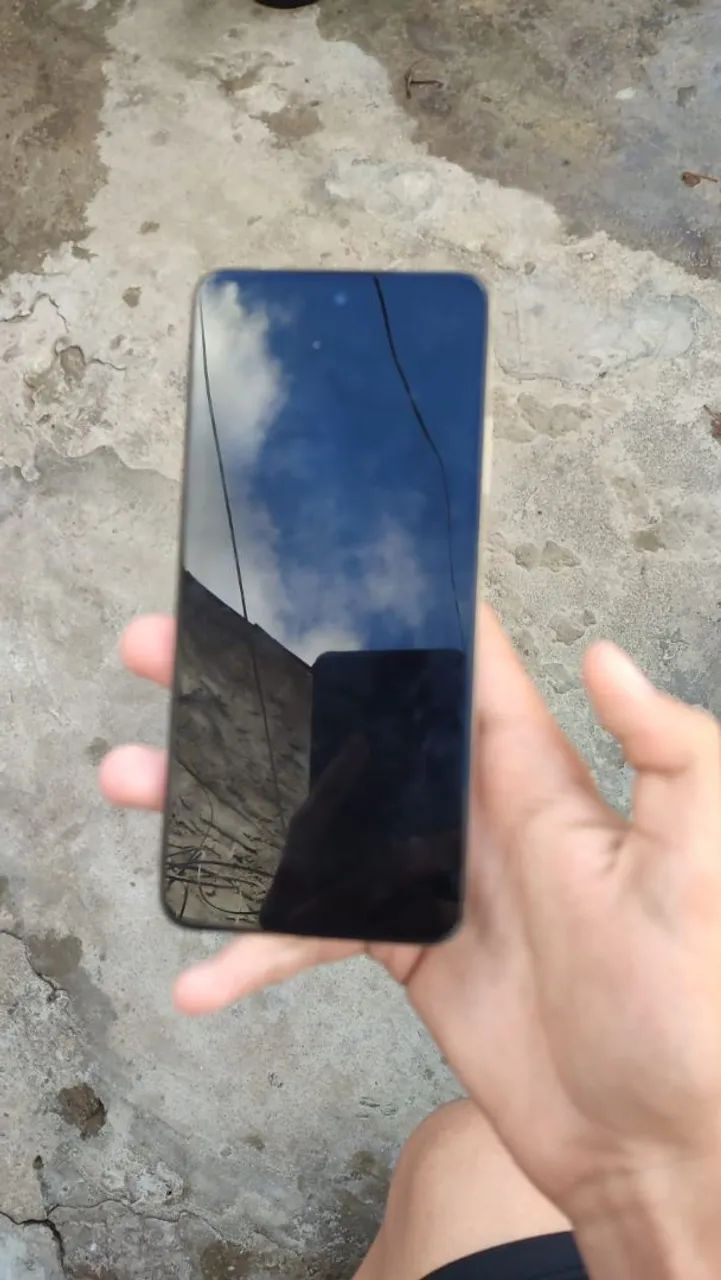 Realme c55 256 e 8 ram - troco em iPhone XR ou superior  - Foto 3