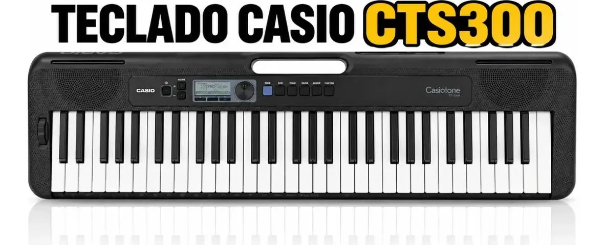 Teclado Casio Ct-s300