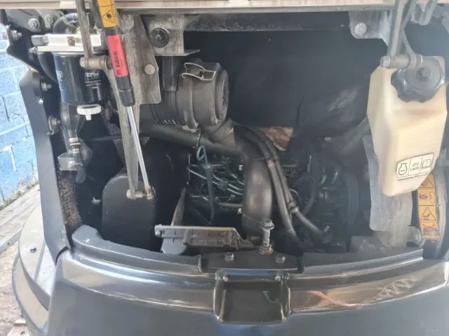 Mini Escavadeira Bobcat Mod. E27z Ano 2022 916.1h + Aço - Foto 6