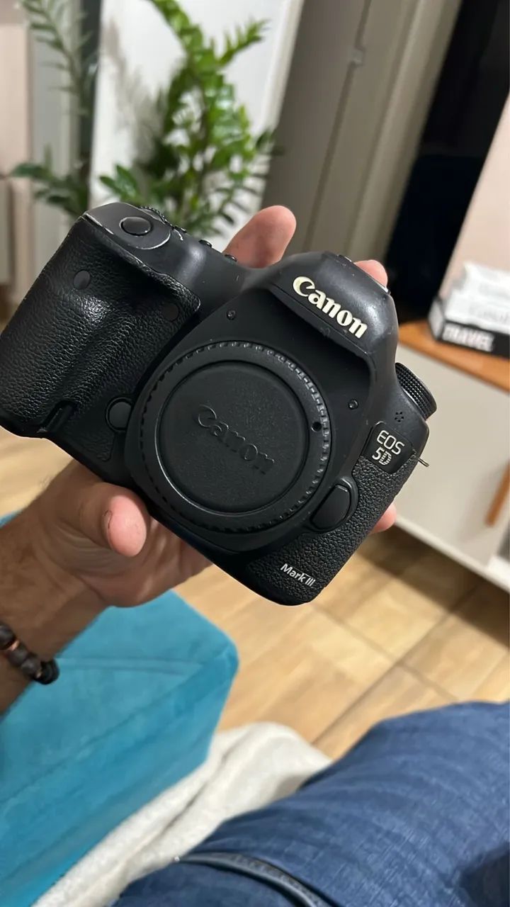 Cânon 5d mark iii - Câmeras e Filmadoras - Camargos, Belo