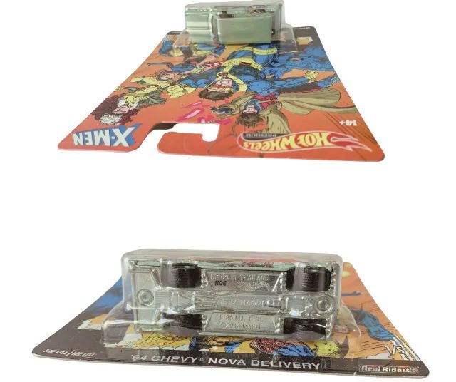 Hot Wheels Premium X-Men 64 Chevy Nova Delivery - Foto 4