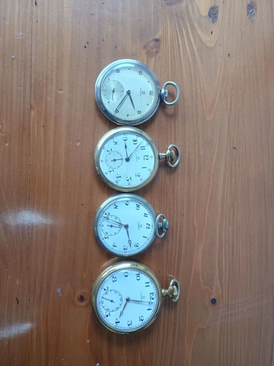 Relógios de bolso omegas  - Foto 5