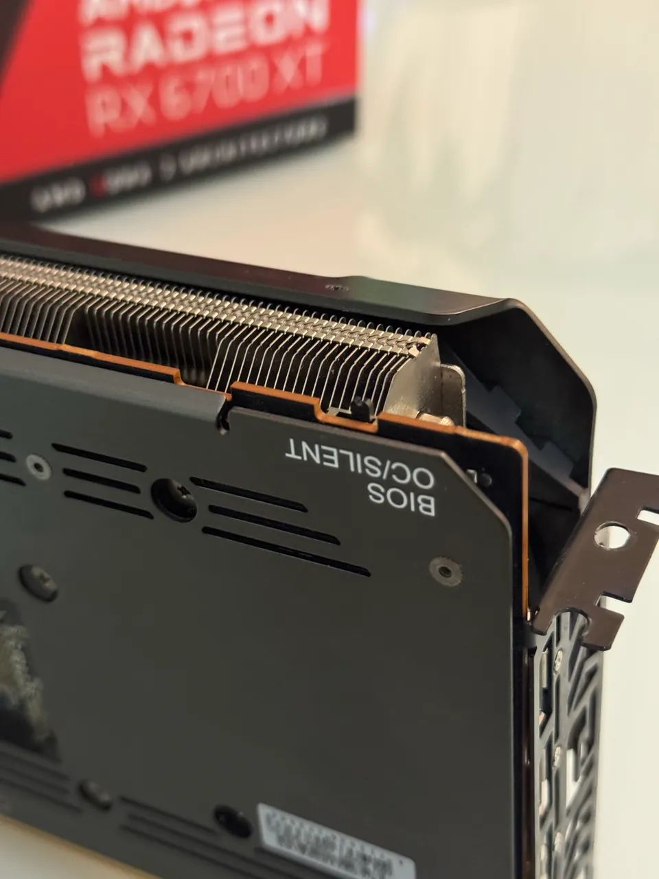 Rx 6700XT 12gb Red Devil Impecável  - Foto 3