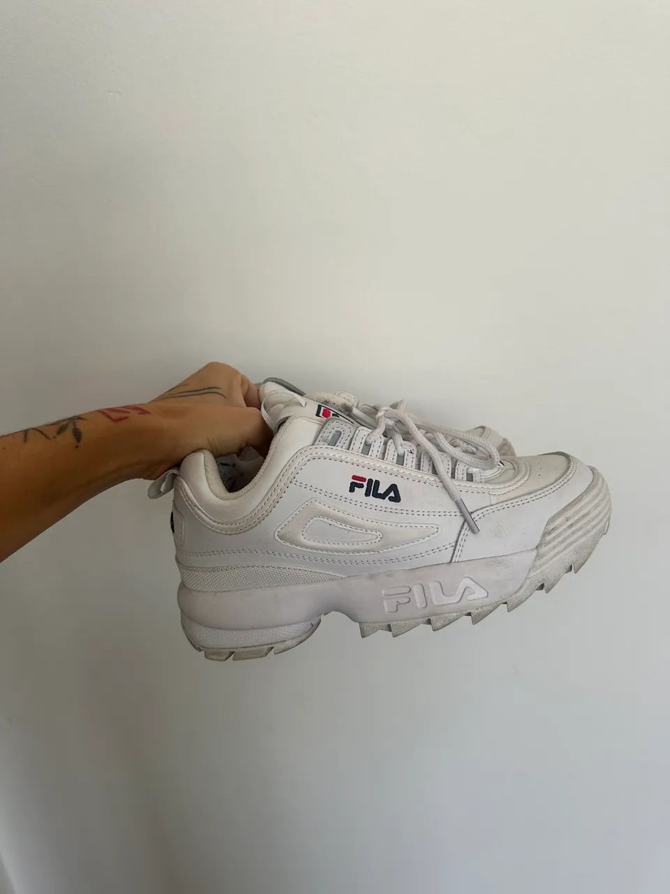 Tênis FILA brancO 35 - Foto 2