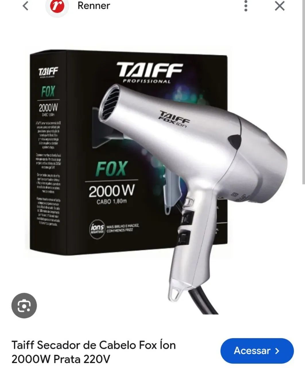 Secador Taiff 