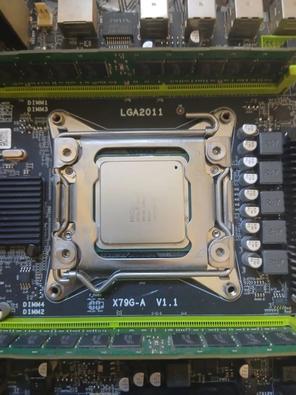 Kit Xeon x79 DDR3