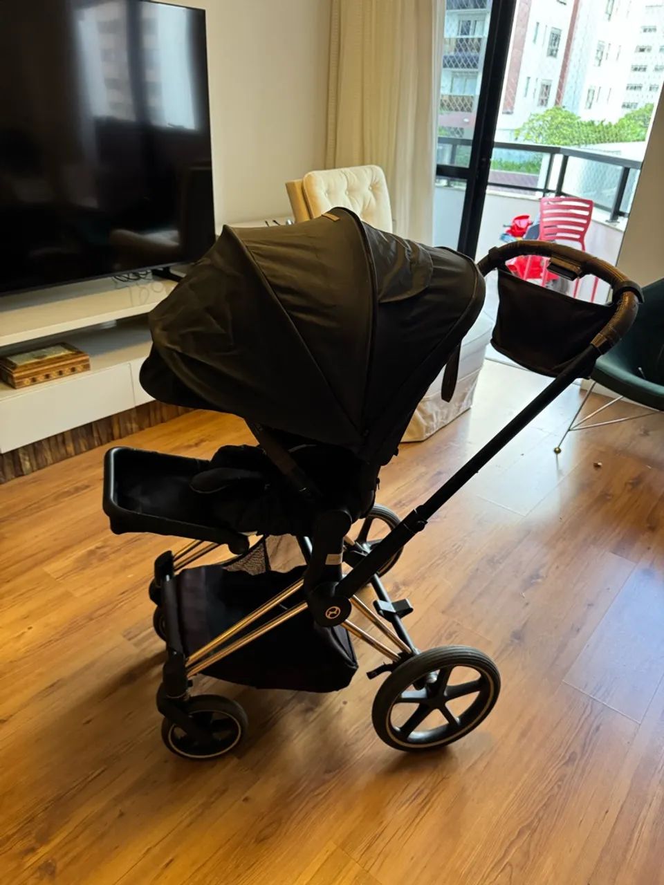 Carrinho de bebê cybex priam - Foto 2