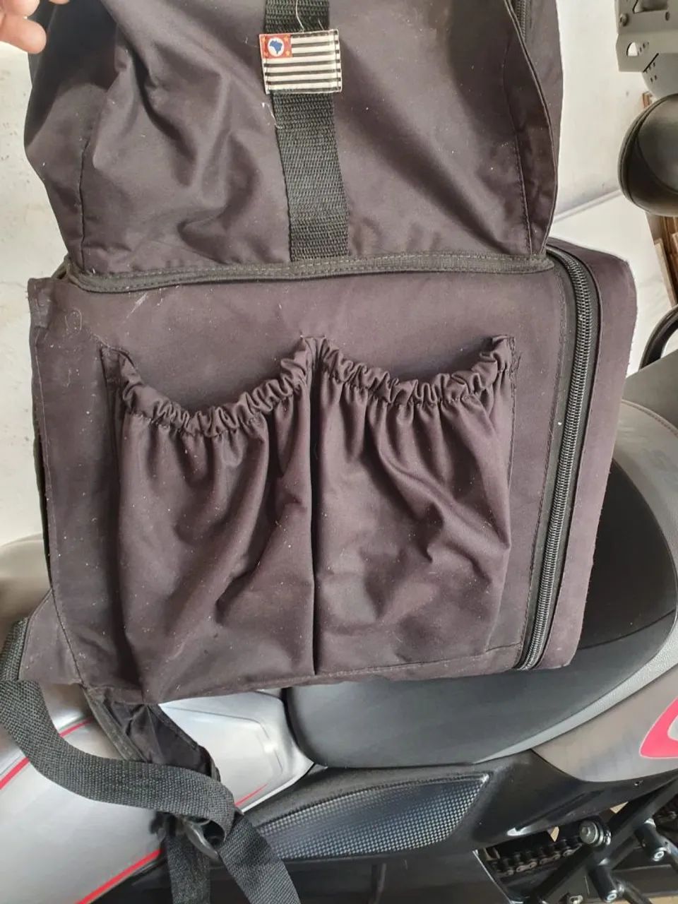 Bolsa ifood seminova  - Foto 2