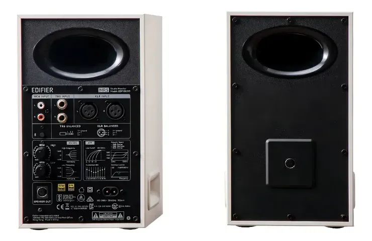 Monitores de Áudio Edifier Mr5 110w Rms 5 Branco - Foto 2