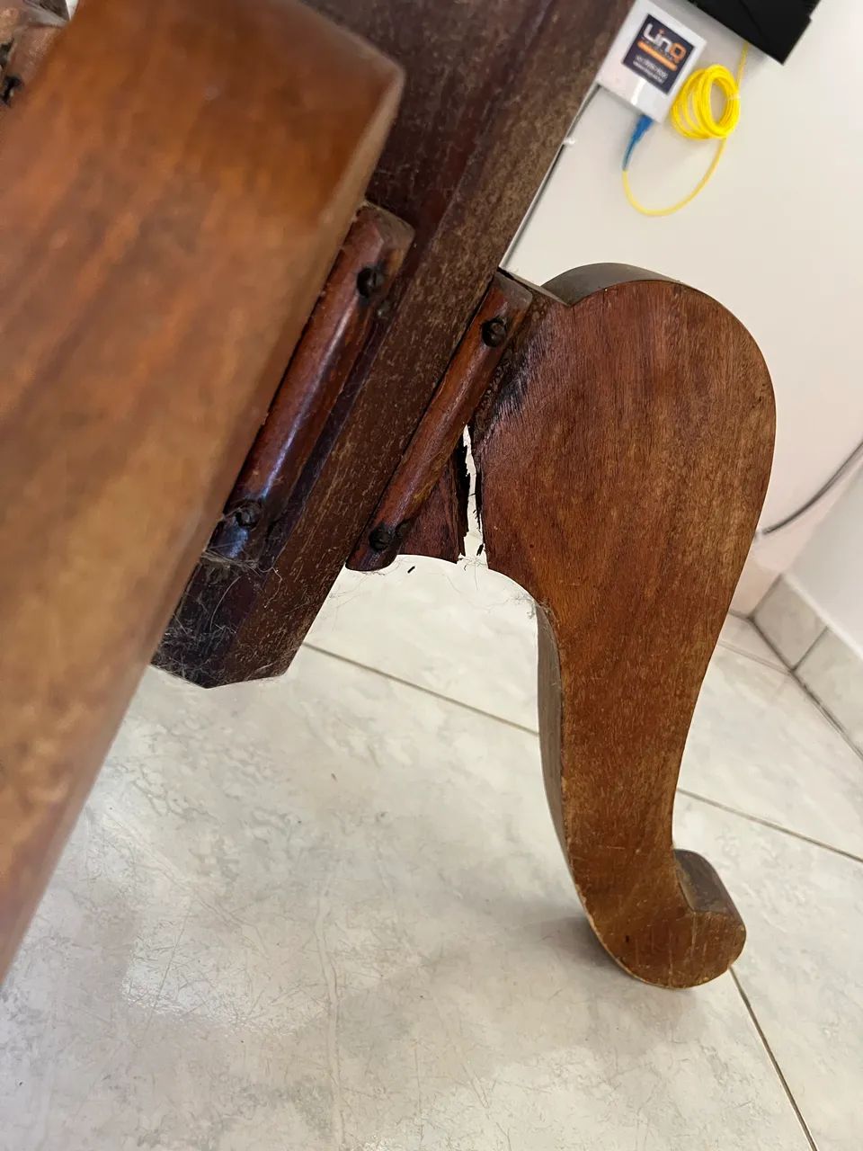 Mesa de madeira  - Foto 2