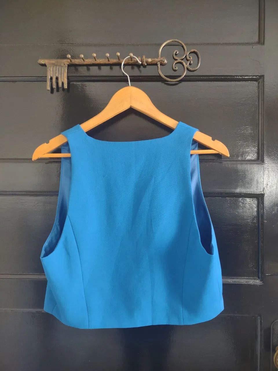 Colete azul feminino  - Foto 2