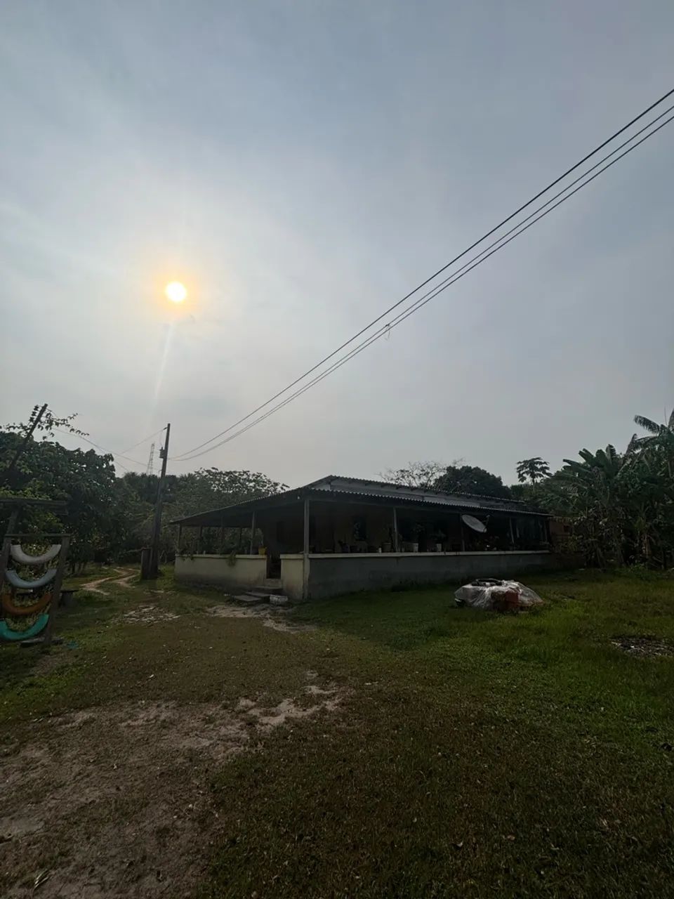 Sítio na BR 174 - KM 125