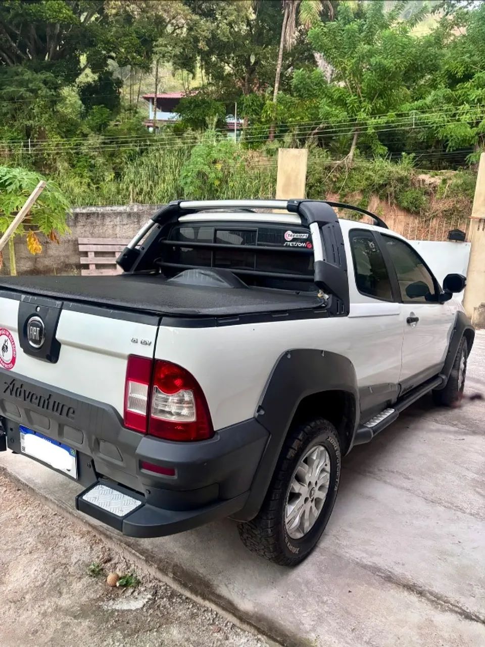 Fiat Strada Adv.1.8 16V Dualogic Flex CD 2013 - Foto 3