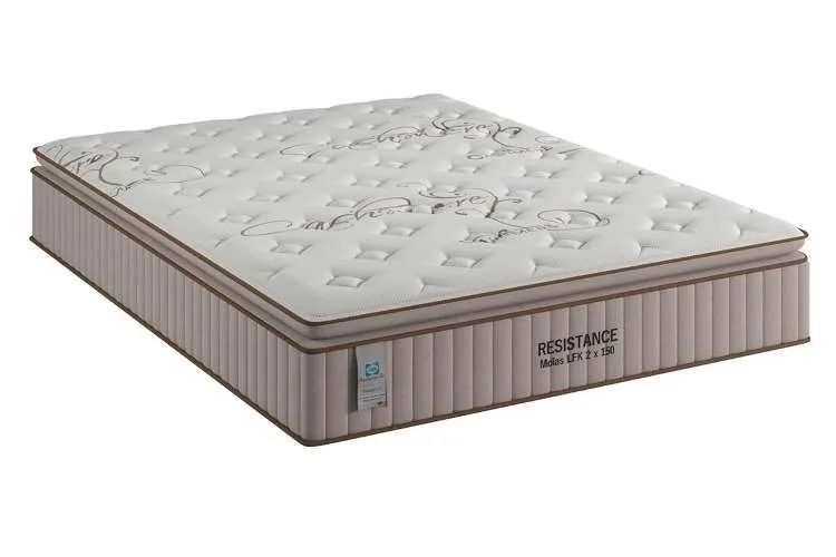 Colchão Casal Resistance Sealy Molas LFK - Entrega Rápida 