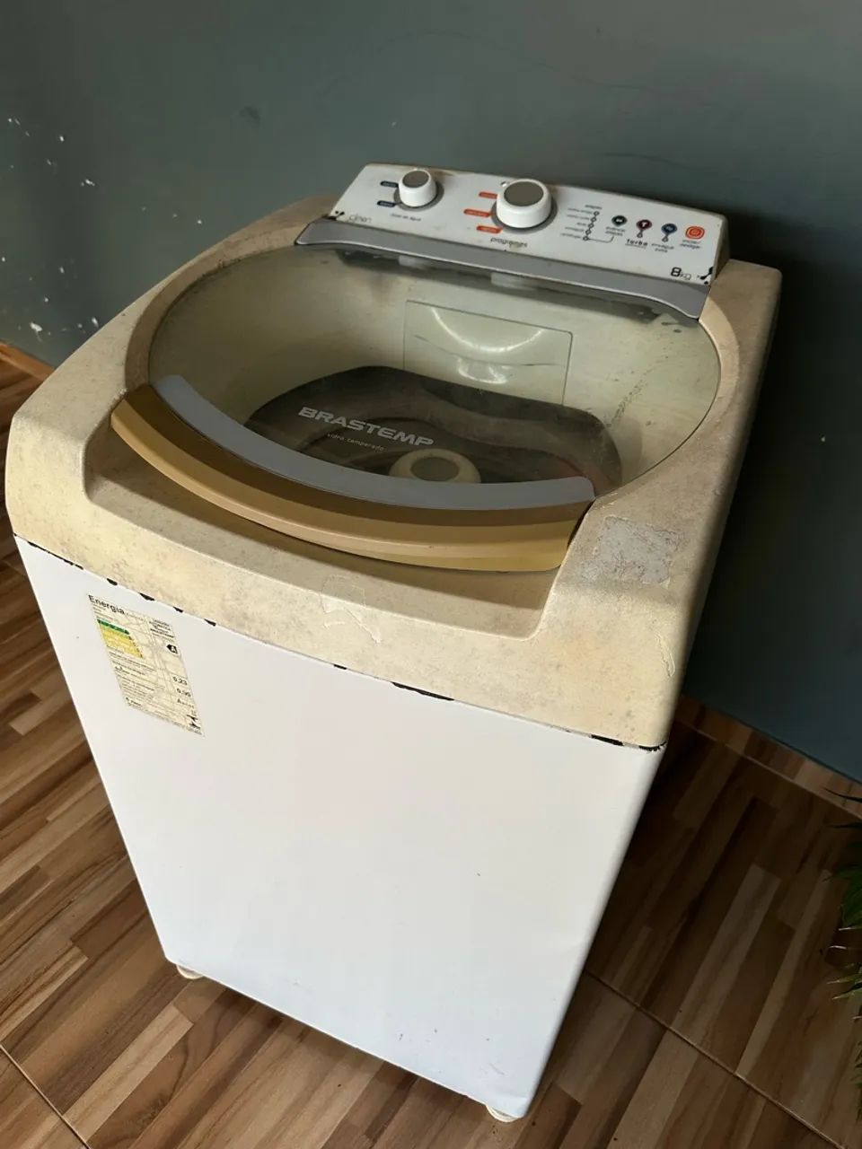 MÁQUINA DE LAVAR 8KG 