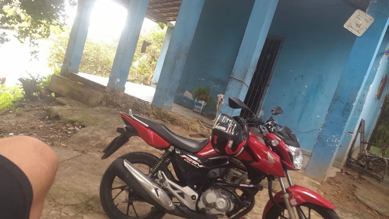 Vendo 160 fan vermelha  - Foto 4