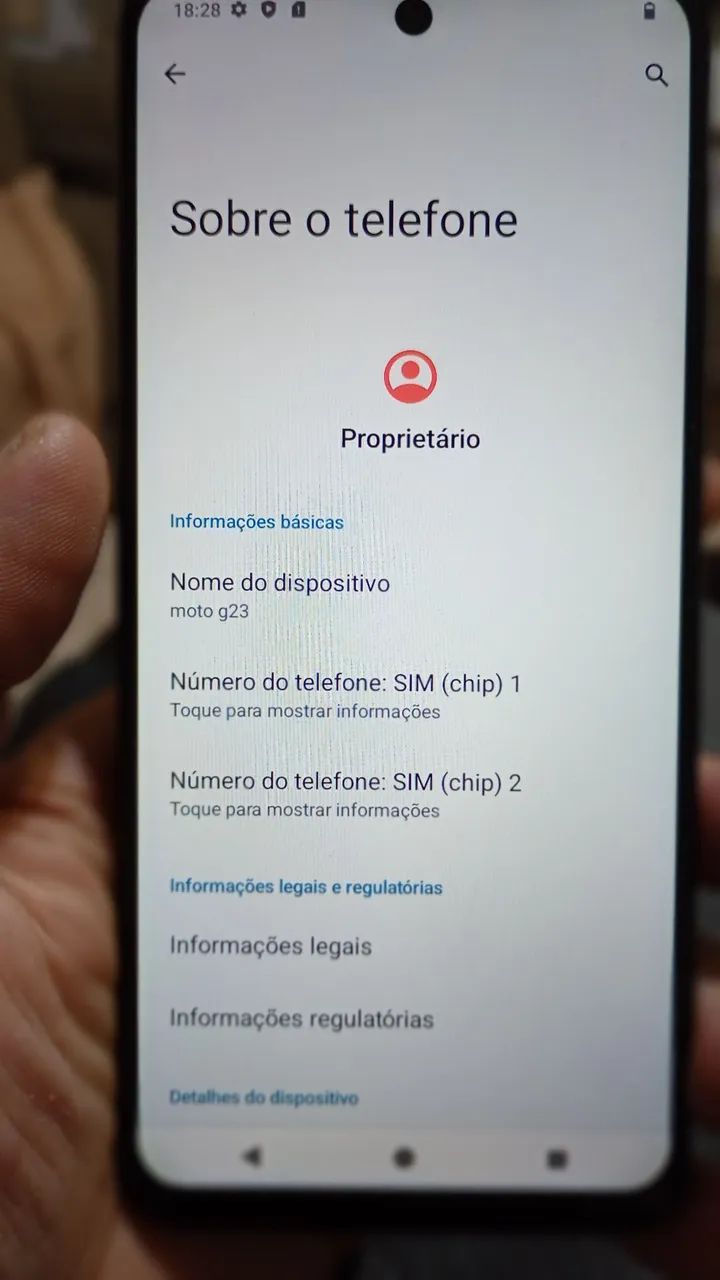 Celular Motorola Moto G23  - Foto 5