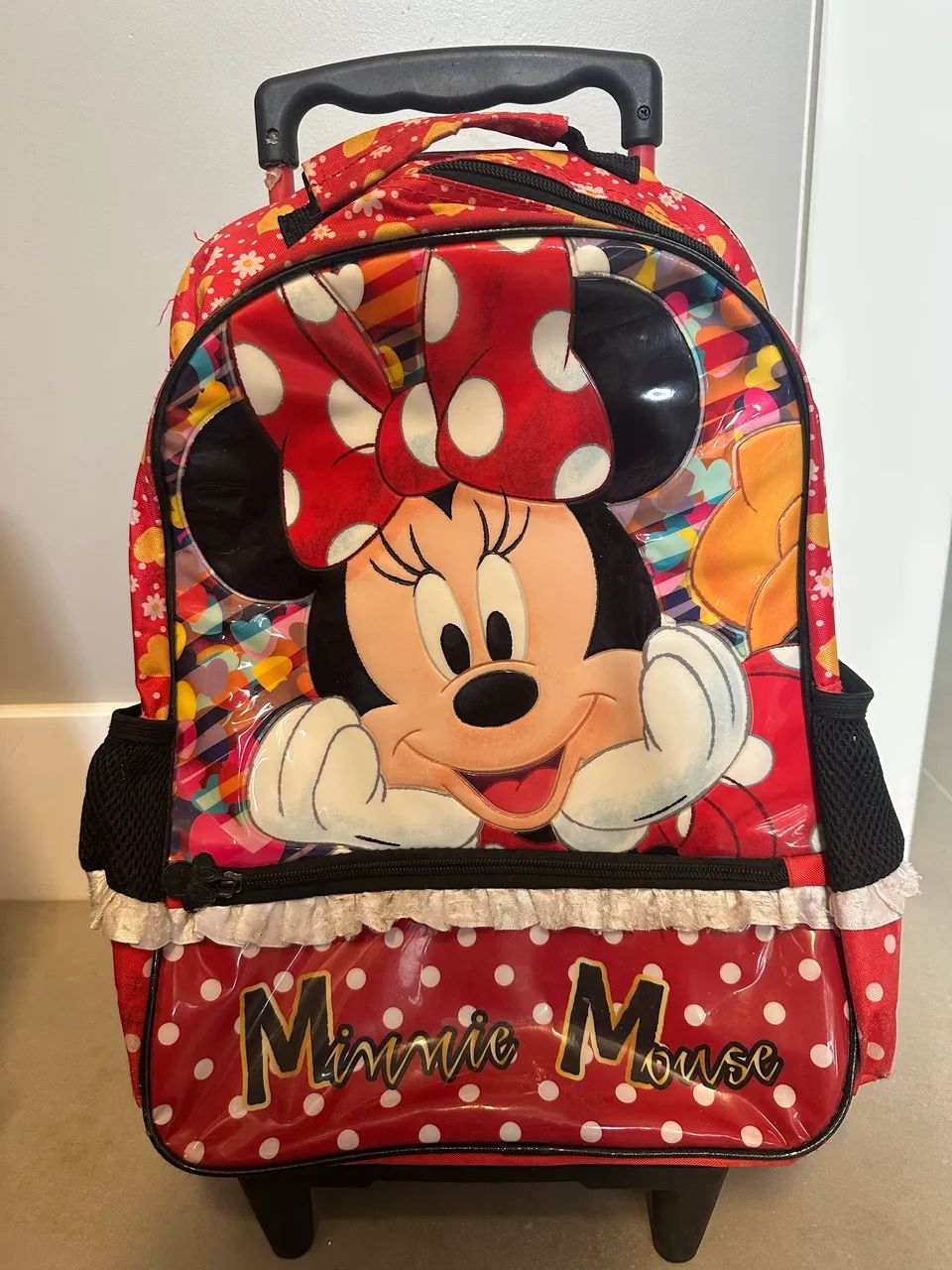 Mochilas infantis usadas
