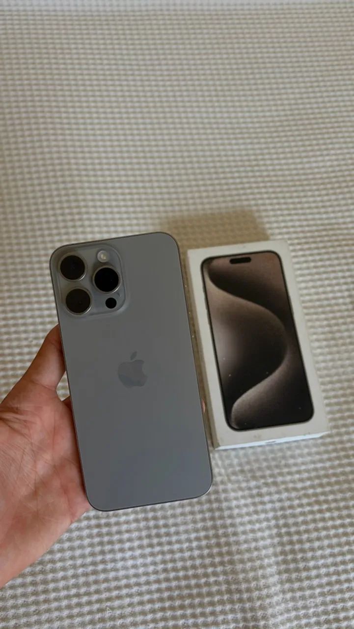 iPhone 15 Pro Max - 87% 