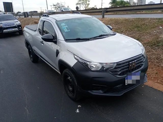 Fiat Strada Endurance 1.4 Flex 8V CS Plus 2022 - Foto 2