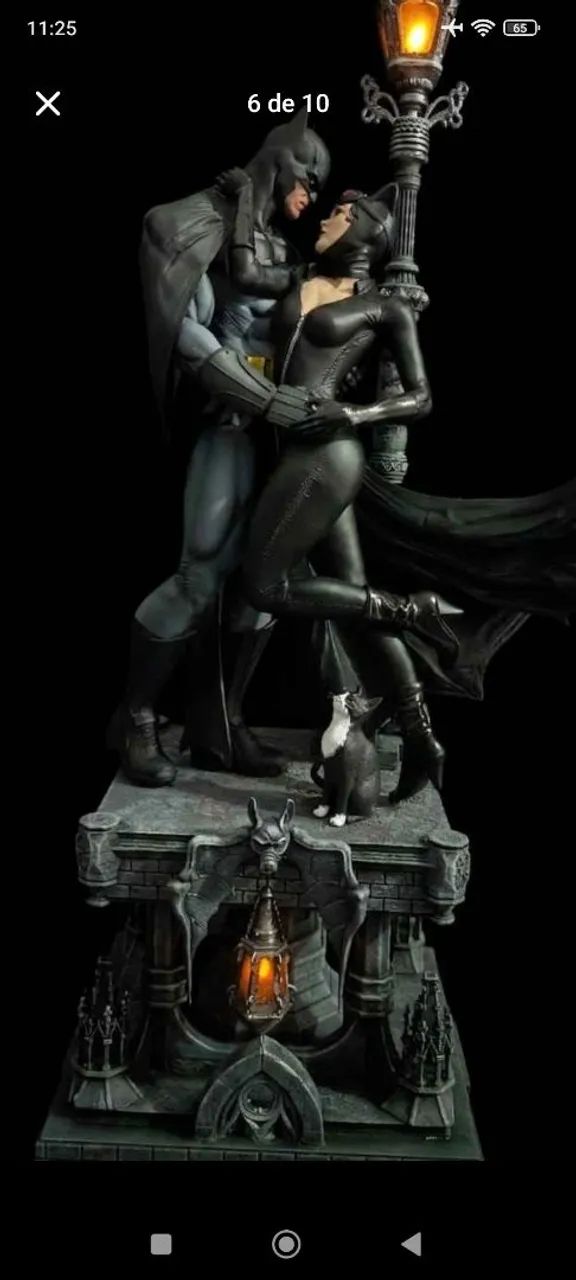 Figure action Batman e Mulher Gato  - Foto 2
