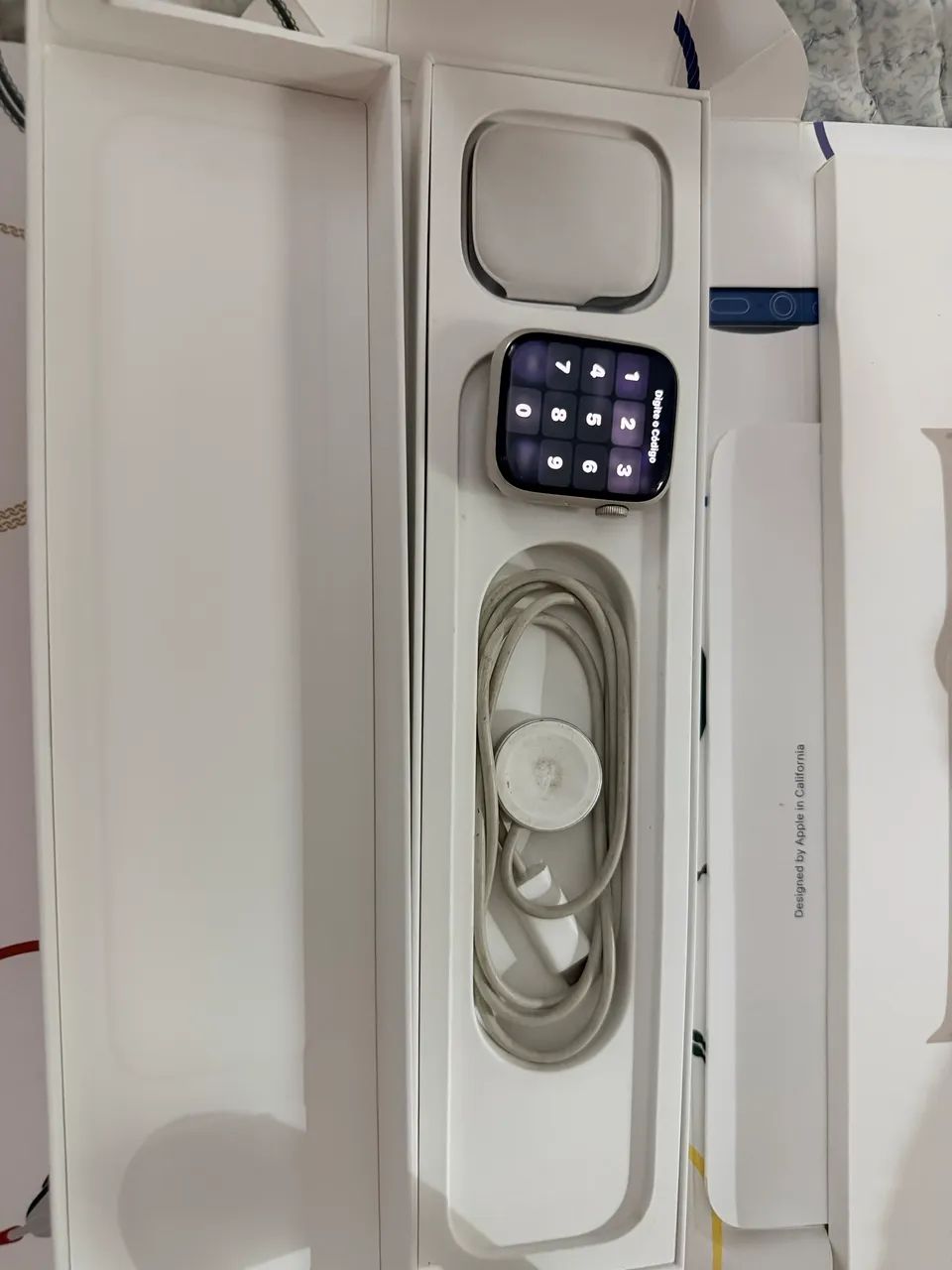 Apple Watch 7 (GPS) Alumínio Estelar - Foto 3