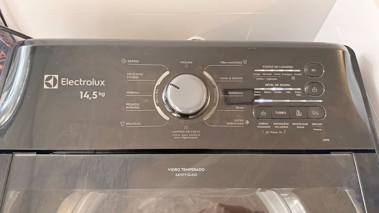 Maquina de lavar 14,5 quilos SEMI NOVA - Foto 2