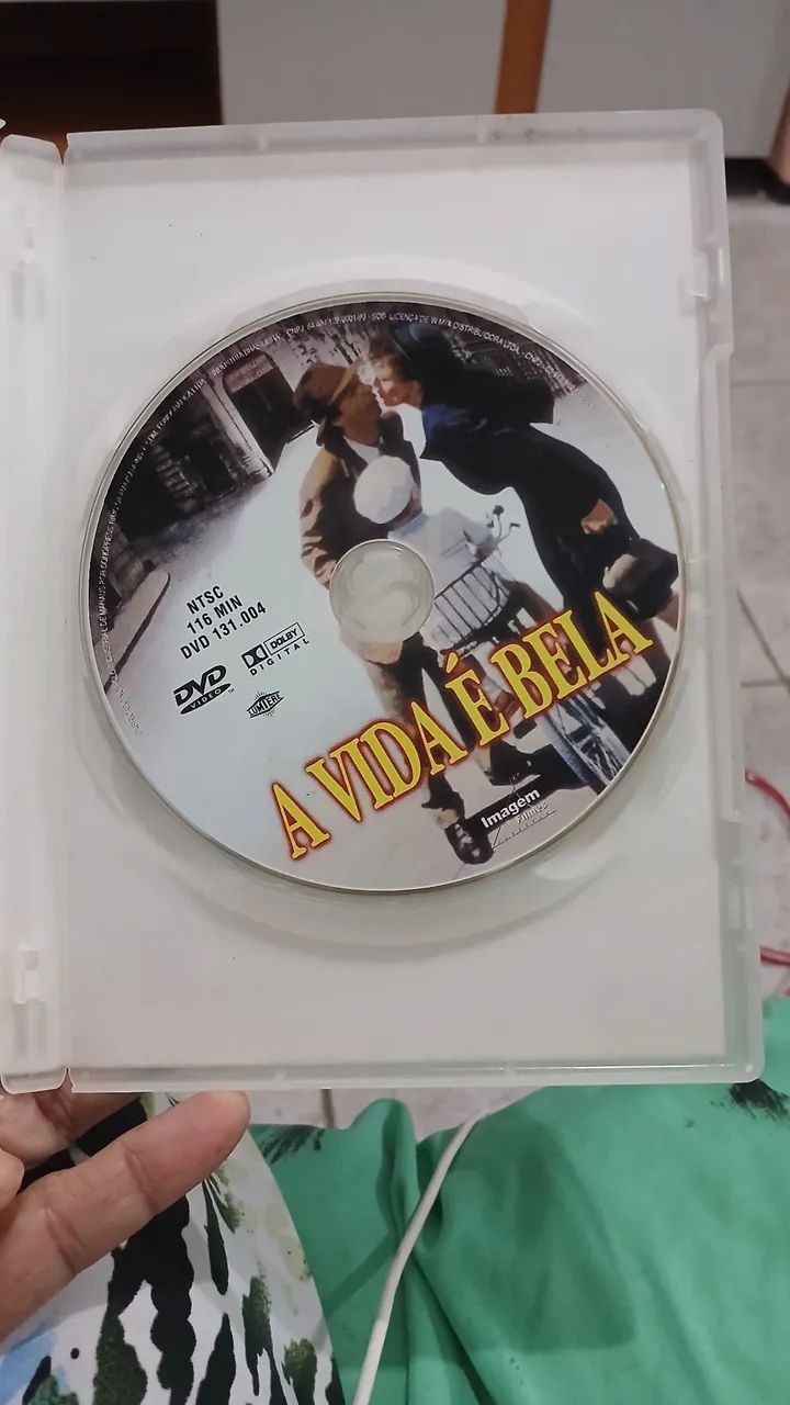DVD original: A vida é bela - Foto 2