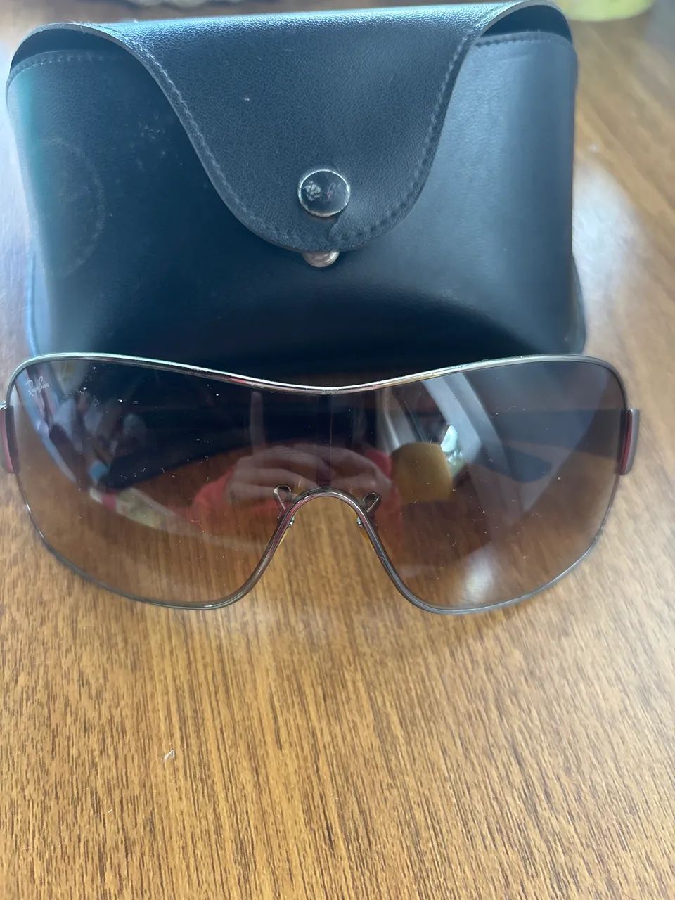 Óculos máscara ray ban  - Foto 2